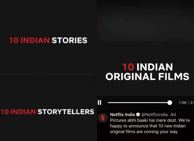 Netflix ready for 10 new Indian films with Karan Johar, Zoya Akhtar, SRK and more
