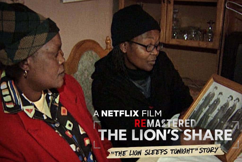 Netflix reveals the untold story of The Lion Sleeps Tonight in new documentary 1
