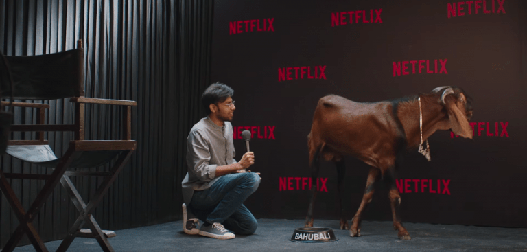 Biswa hilariously ‘interviews’ the goat from Abhay Deol’s Chopsticks