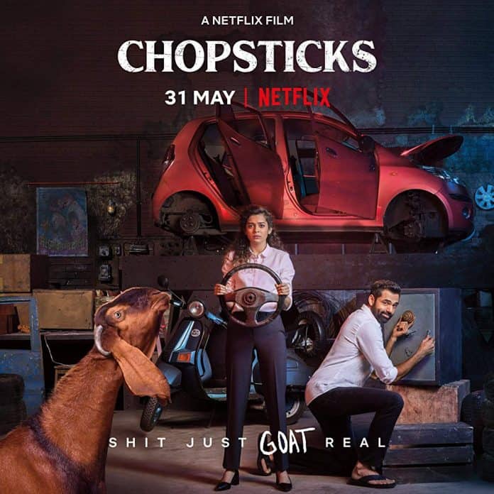 Chopsticks poster