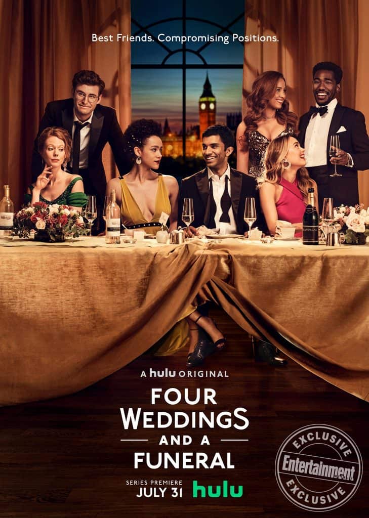 Hulu drops trailer for 'Four Weddings and a Funeral' 1