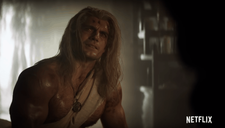 Netflix reveals teaser for The Witcher at Comic-Con