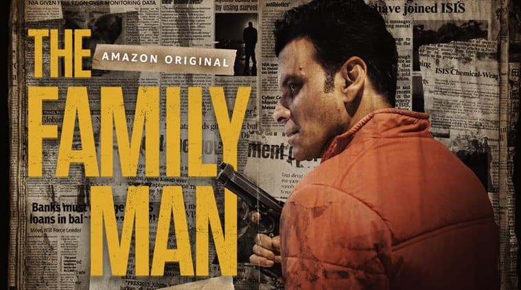 Amazon Prime offers a first look into its new Indian series, 'The Family Man' 1