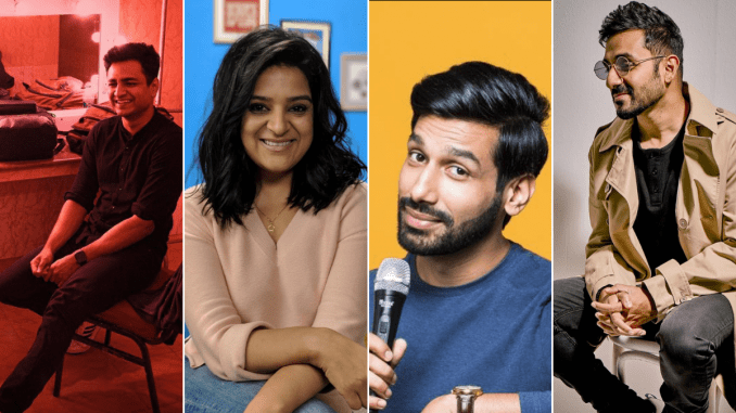 Netflix partners with popular Indian comedians
