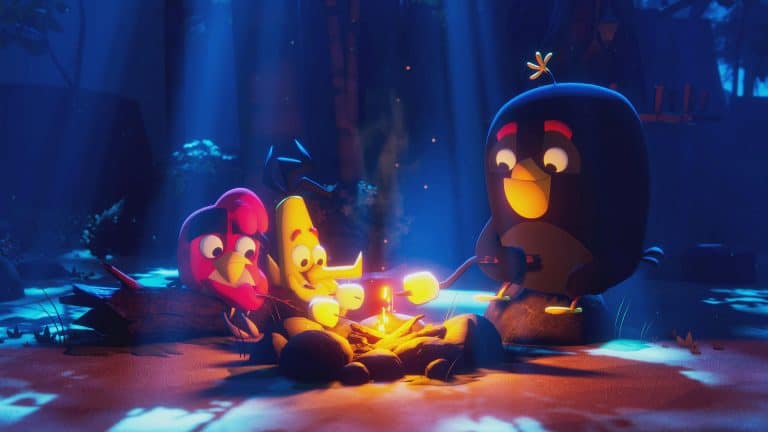 New Angry Birds Animated Series Coming To Netflix