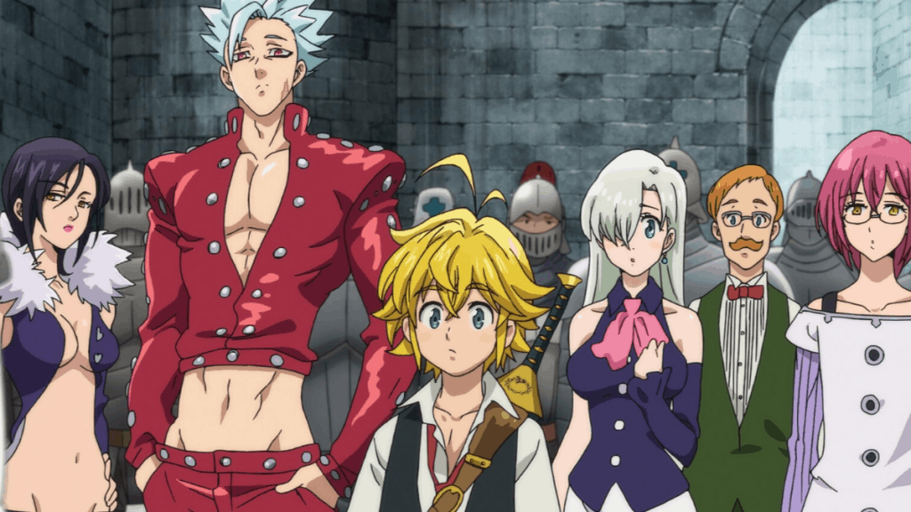 Netflix reveals release date for The Seven Deadly Sins: Imperial Wrath of the  Gods