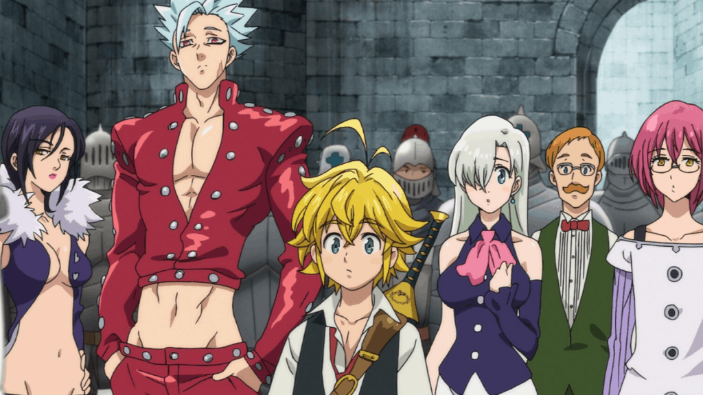 The Seven Deadly Sins: Ira Imperial dos Deuses estreia em agosto na Netflix  com nova dublagem – ANMTV