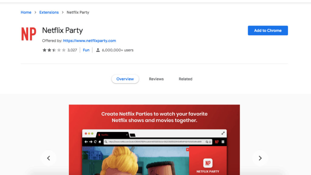 How to use Netflix Party and watch with others 1