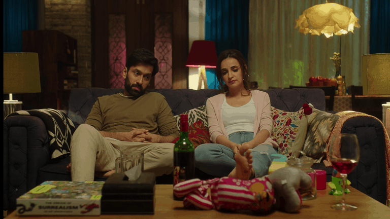Ved and Arya:  Terribly Tiny Talkies’ take on “no-judgement” love