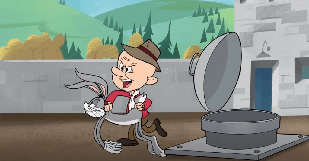 Elmer Fudd in HBO Max's Looney Tunes Cartoons stripped of his famous gun 1