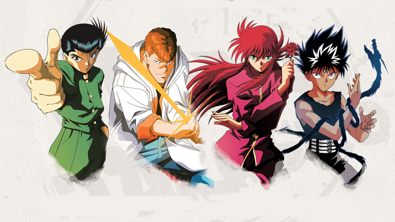 Yusuke Urameshi Yu Yu Hakusho Spirit Detective Anime yuyu hakusho  comics black Hair hand png  PNGWing