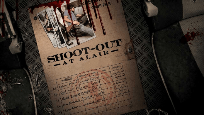 Shoot-out At Alair