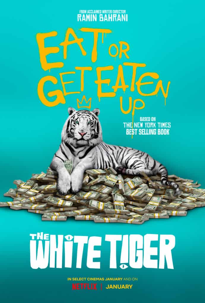 The White Tiger: Netflix brings acclaimed novel to screens 1