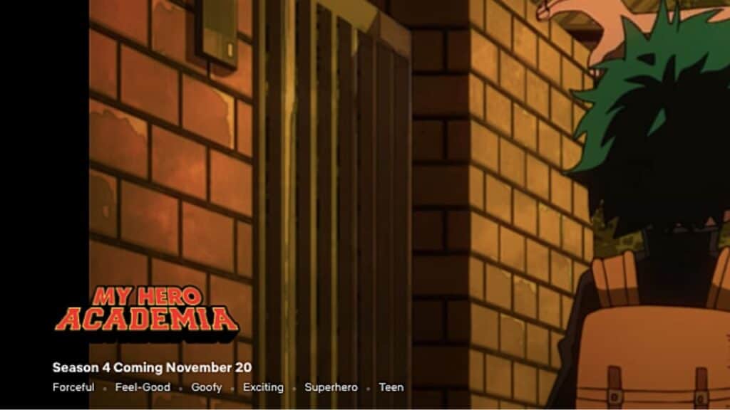 My Hero Academia season 4 to stream on Netflix 1
