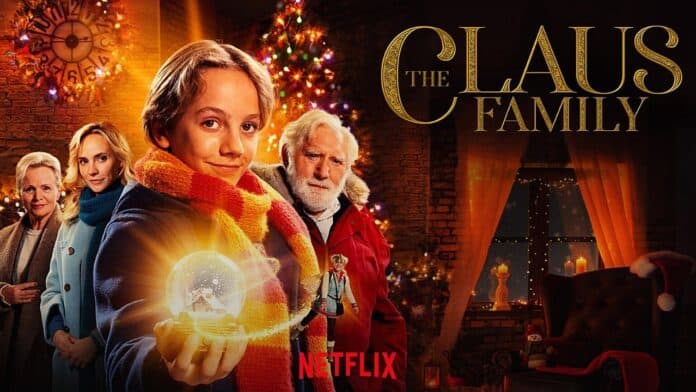 Netflix's The Claus Family to release globally in 2021