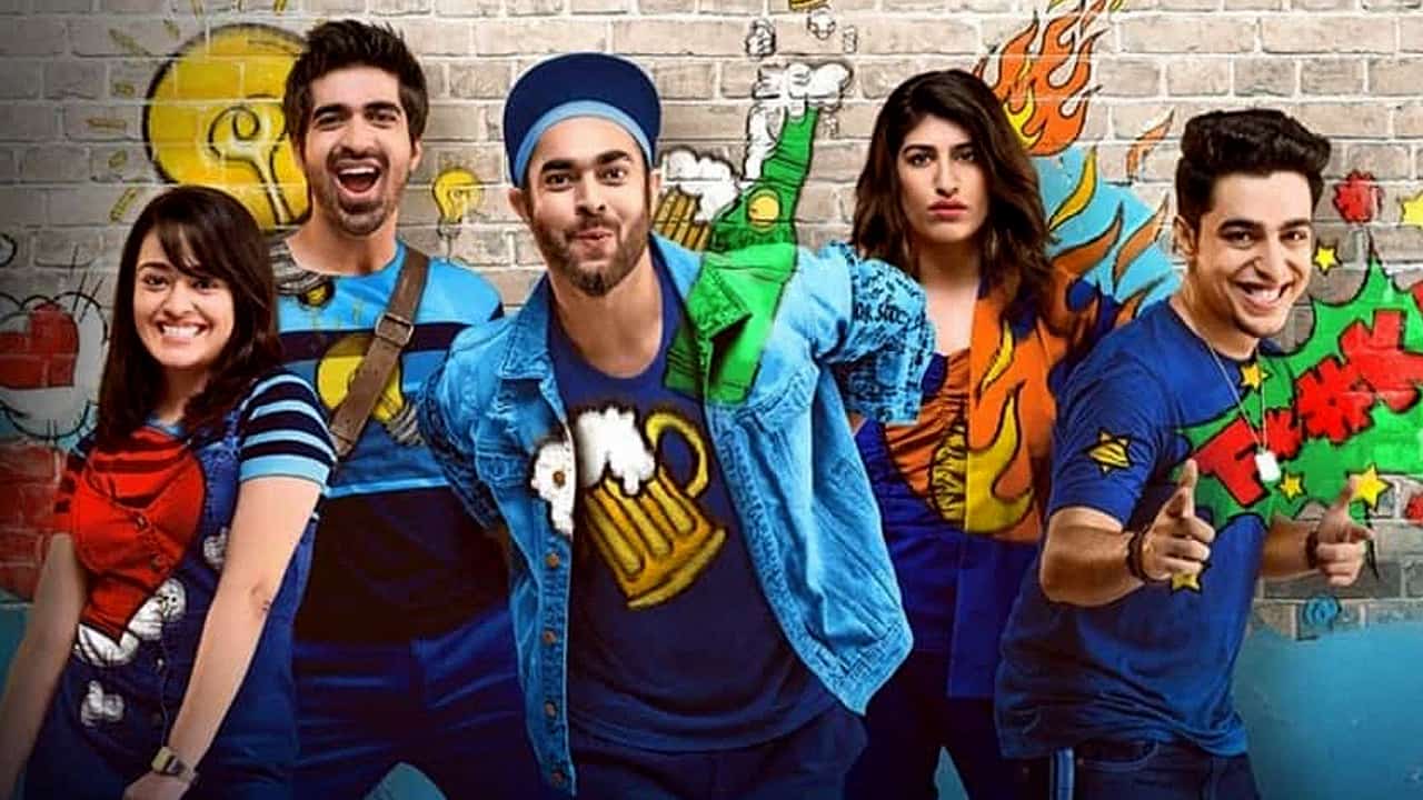 College Romance season 2 on SonyLIV: The Delhi gang returns.