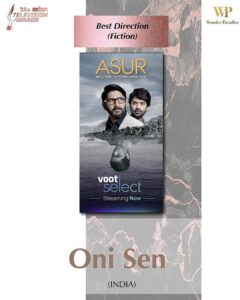 Barun Sobti wins best supporting actor for Asur at Asian TV Awards 2