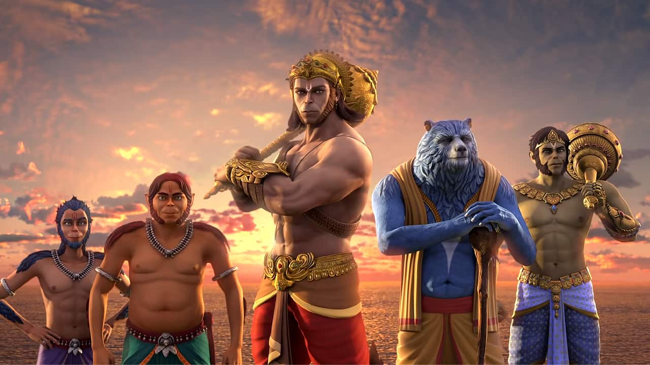 Download The Legend of Hanuman 2021 (Season 1) Hindi {Hotstar Series} WeB-DL
