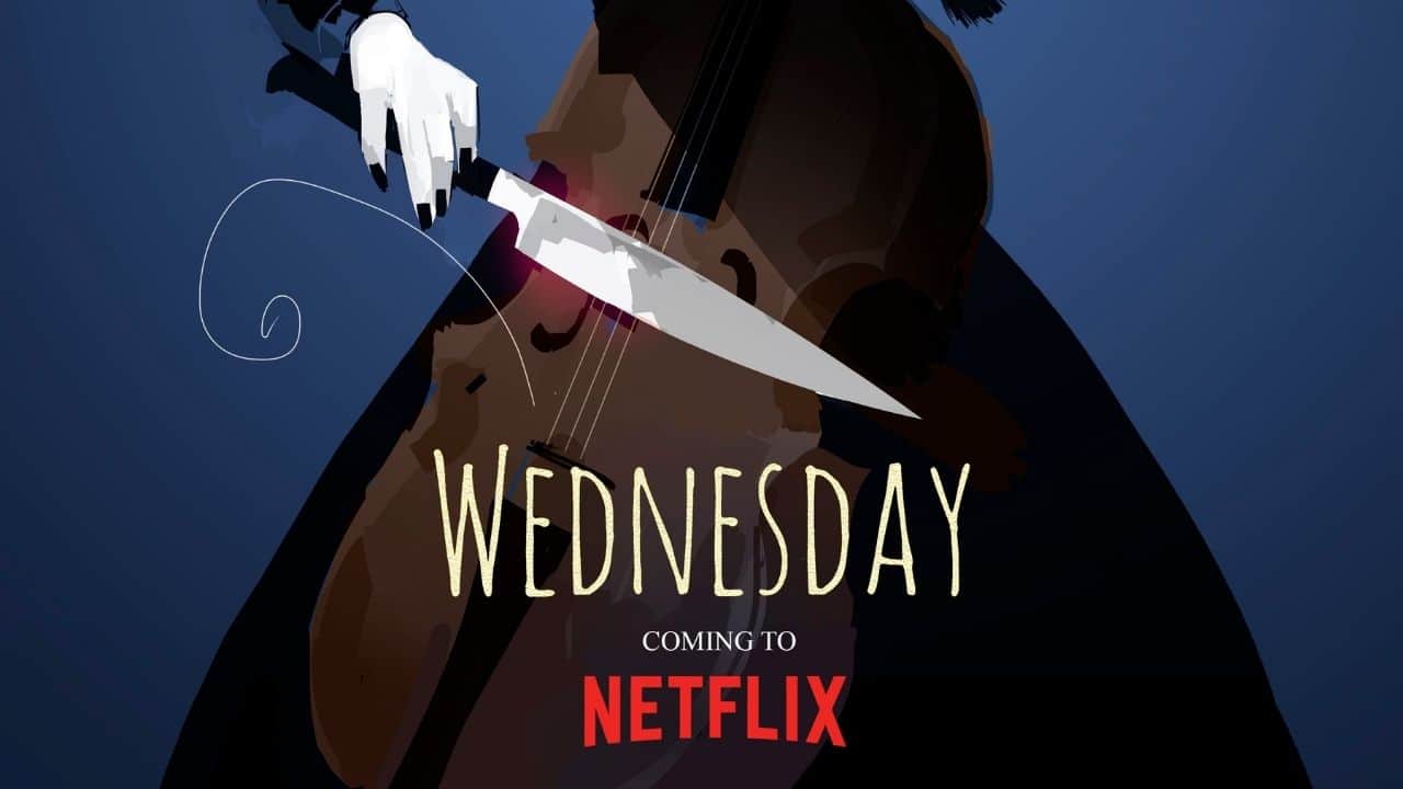 Wednesday Addams Netflix