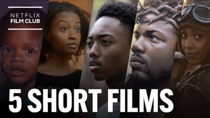 Netflix 5 short films by black filmmakers