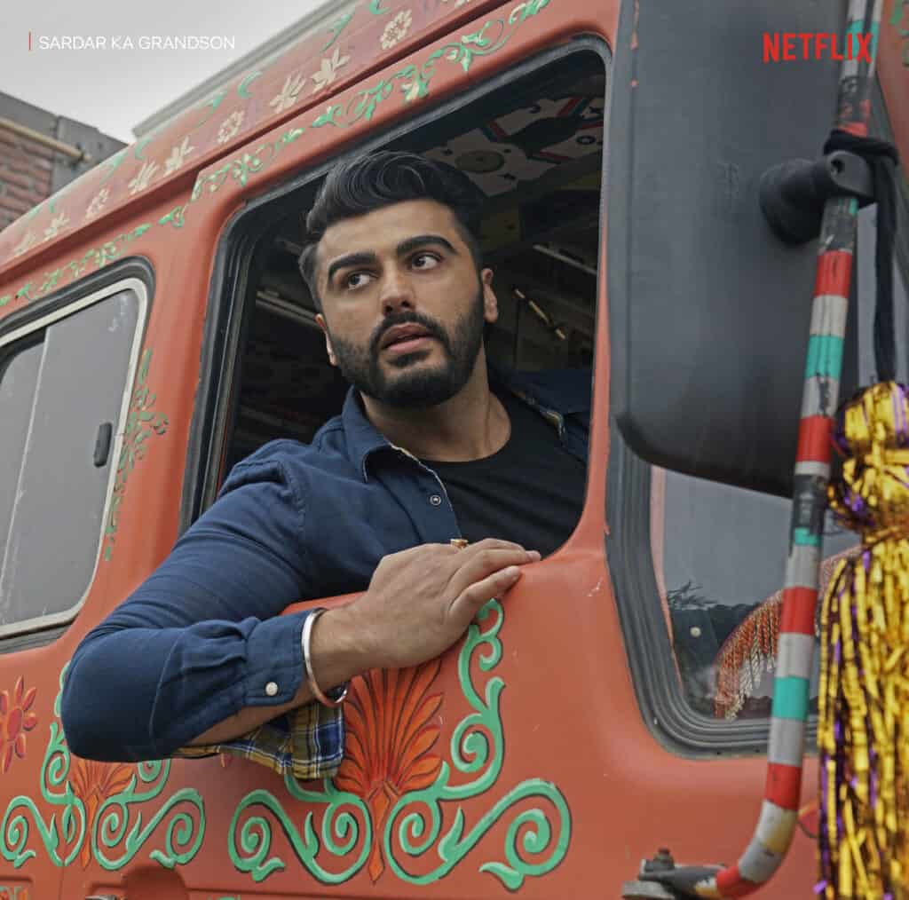 Arjun Kapoor's Sardar Ka Grandson to premiere on Netflix 1
