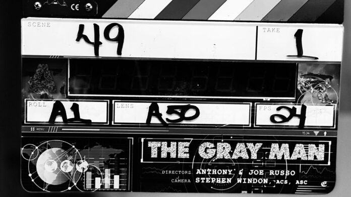 The Gray Man filming