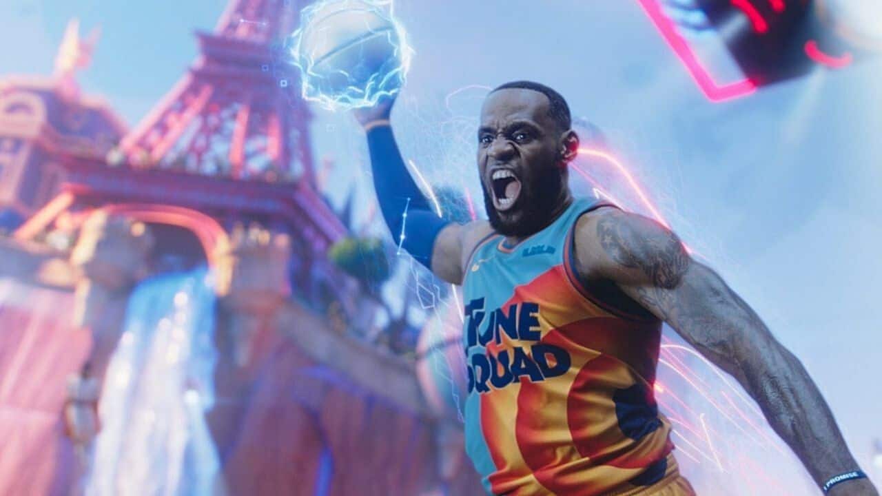 LeBron James joins Looney Tunes in 'Space Jam: A New Legacy'