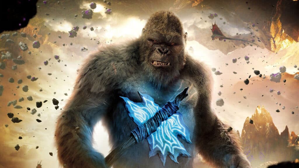 All Titans shown in Godzilla vs. Kong 2