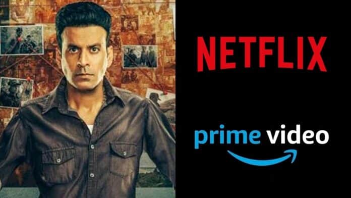 Manoj Bajpayee Netflix, Amazon banter