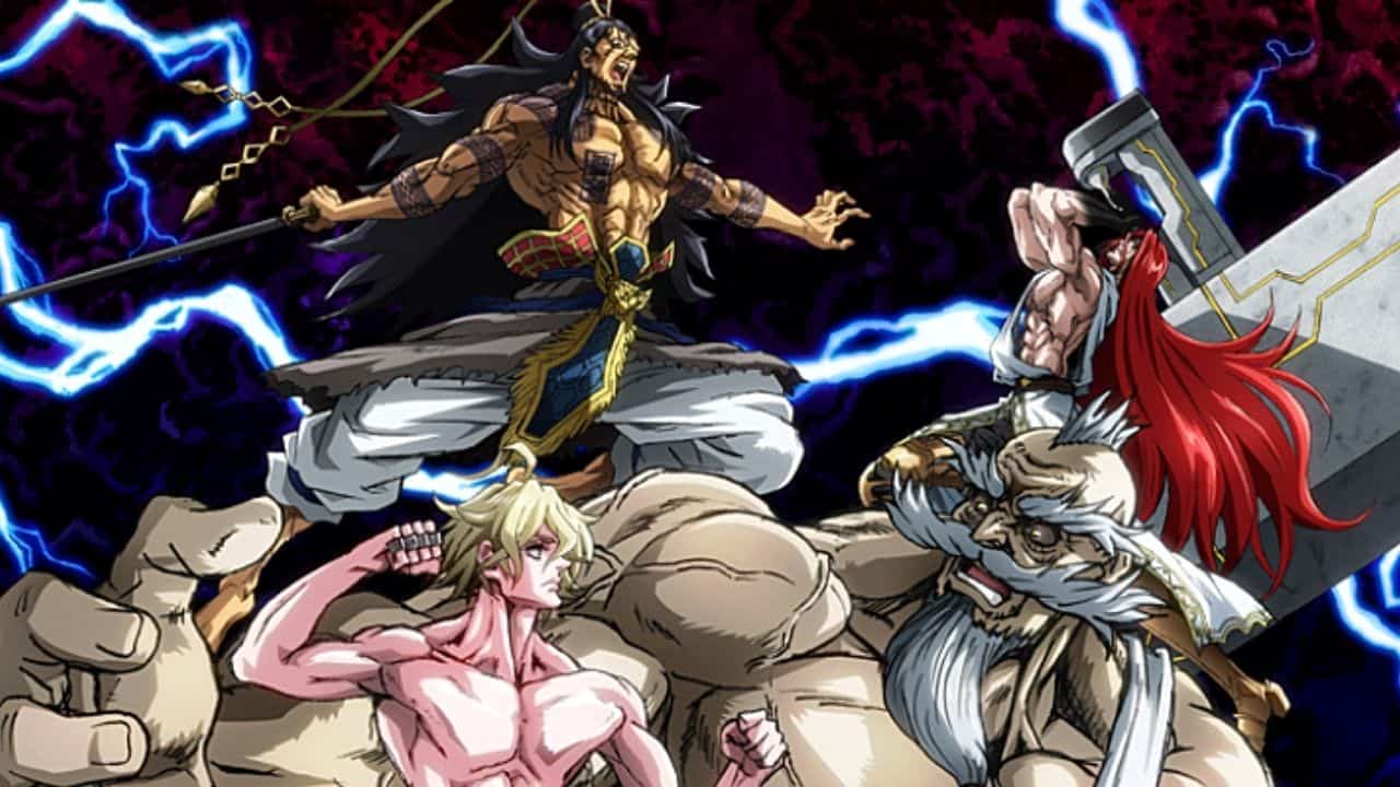 Record Of Ragnarok Adam vs Zeus Fight Review  Otaku Fantasy  Anime  Otaku Gaming and Tech Blog
