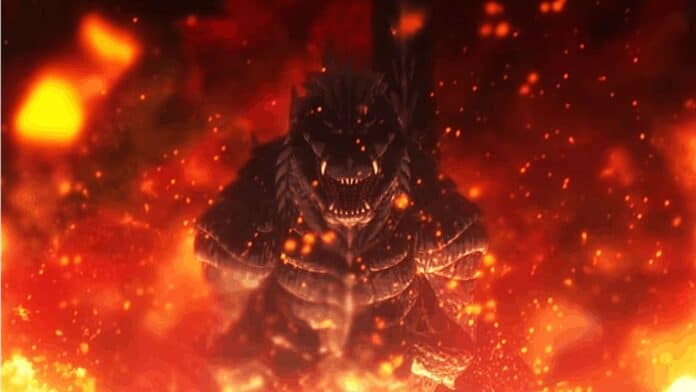Godzilla Singular Point Netflix