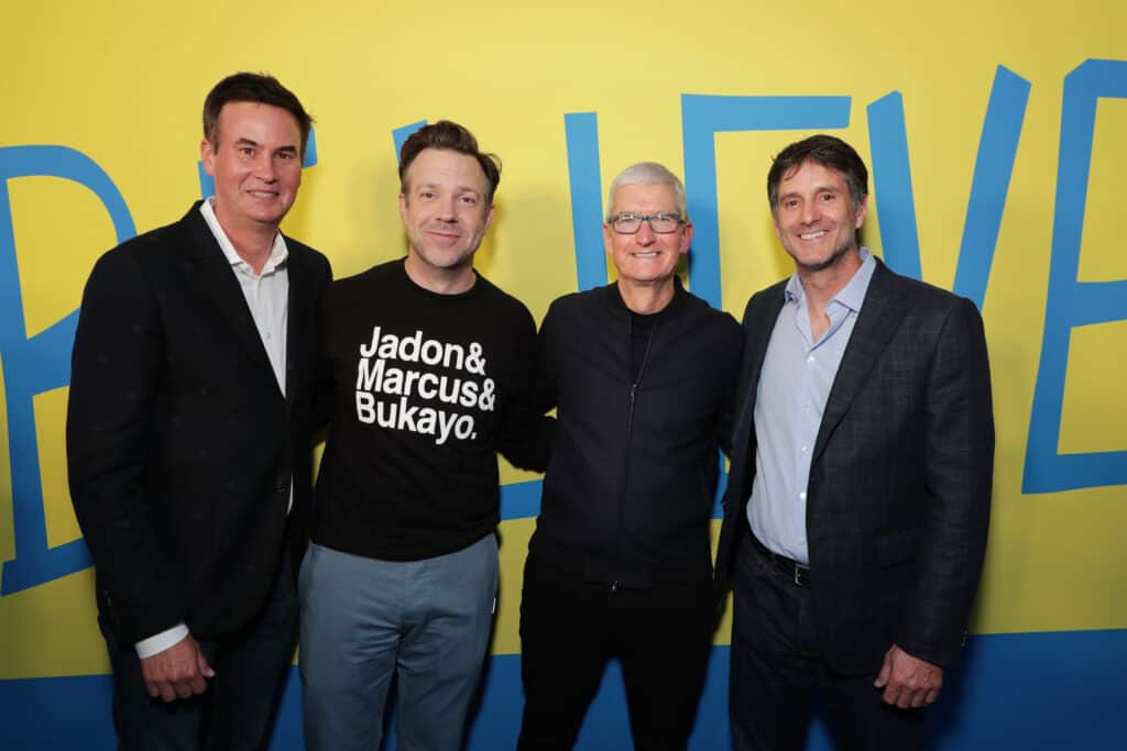 Apple hosts ‘Ted Lasso’ season 2 premiere screening 4