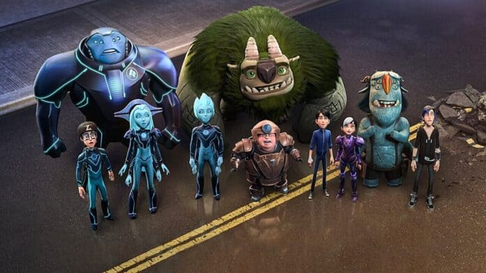 Trollhunters: Rise of the Titans Netflix