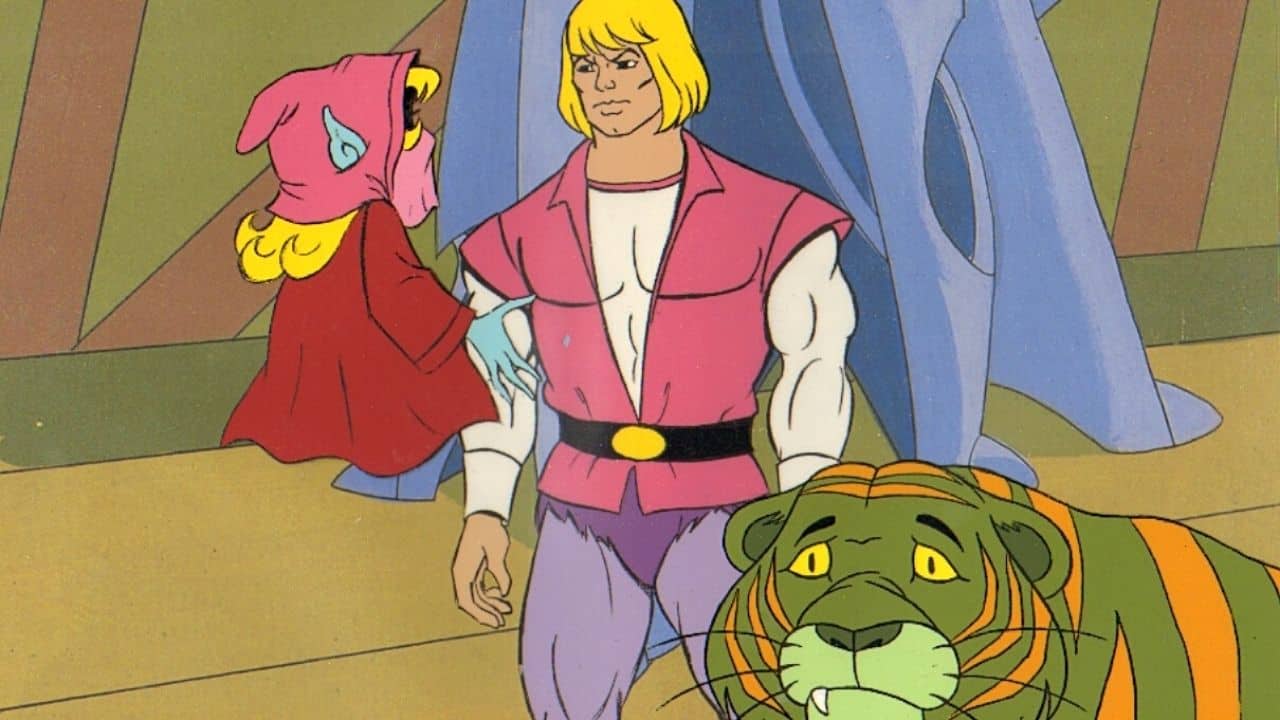 Timeline of all He-Man films and TV series over the years 1