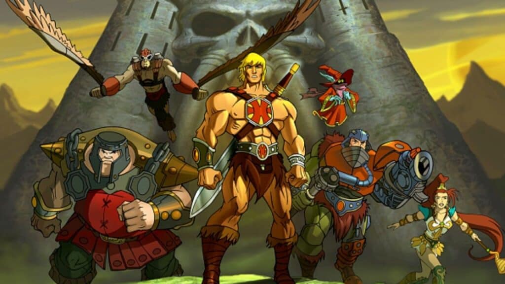 Timeline of all He-Man films and TV series over the years 5