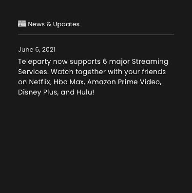 Teleparty adds support for co-streaming Amazon Prime Video 1
