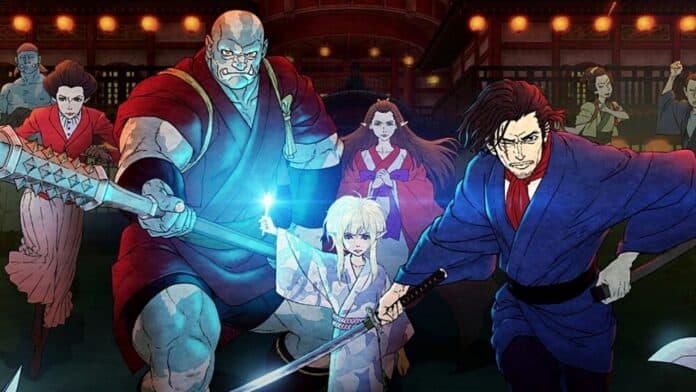Bright: Samurai Soul Netflix