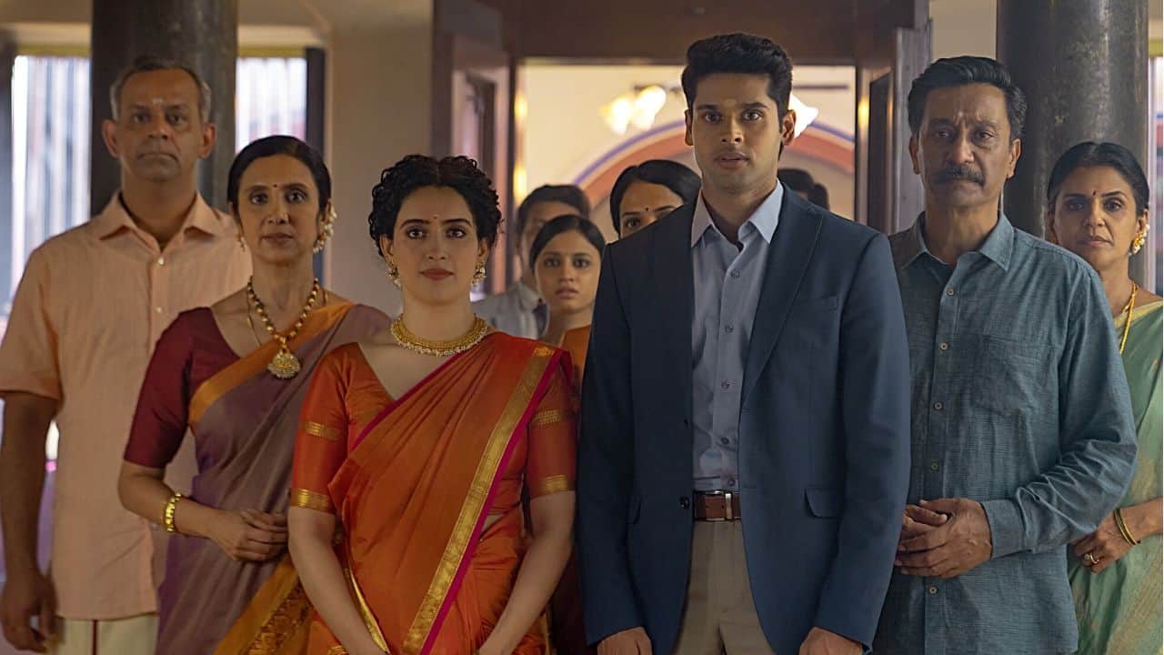 Meenakshi Sundareshwar on Netflix: Release date and cast