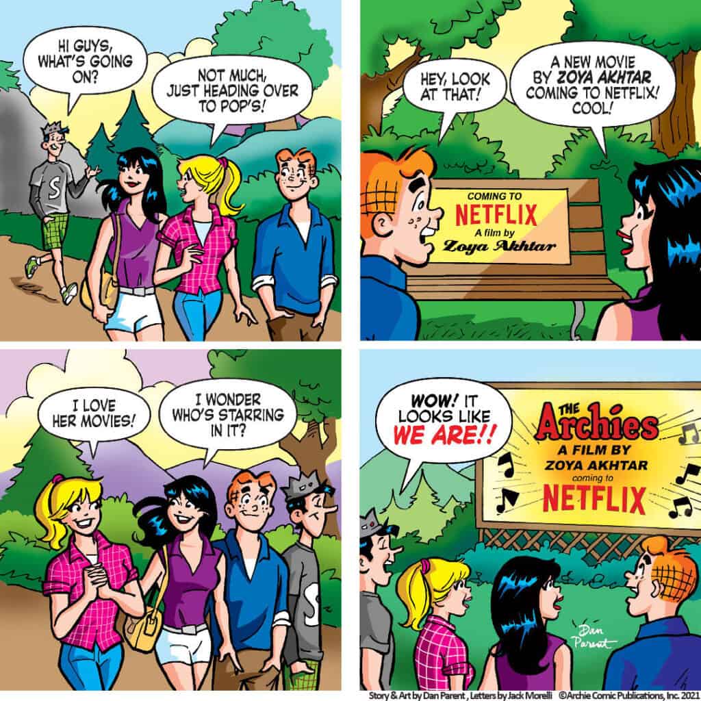 Zoya Akhtar to adapt Archie Comics for Netflix 1