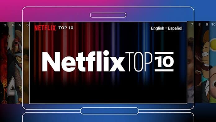 Top 10 lists Netflix