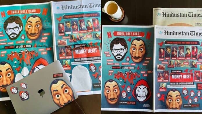 Money Heist Hindustan Times (1)