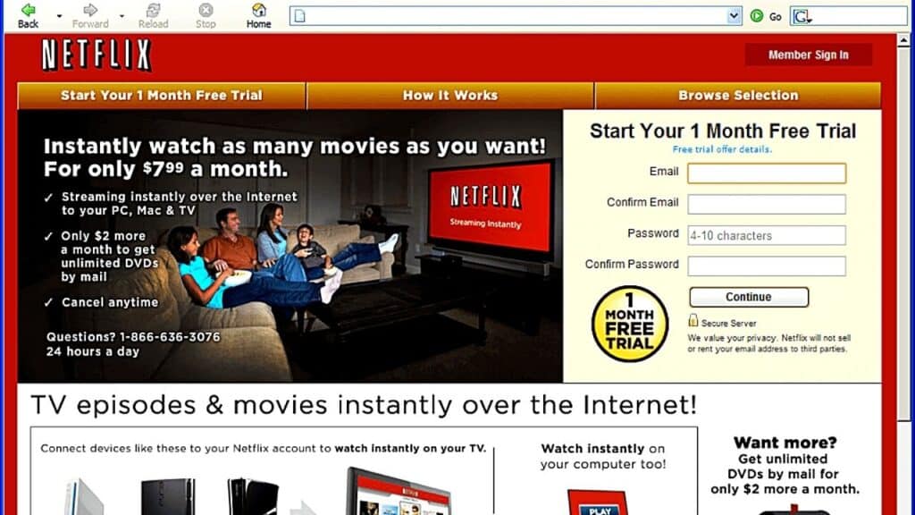 How and when did Netflix start? The origin story 2