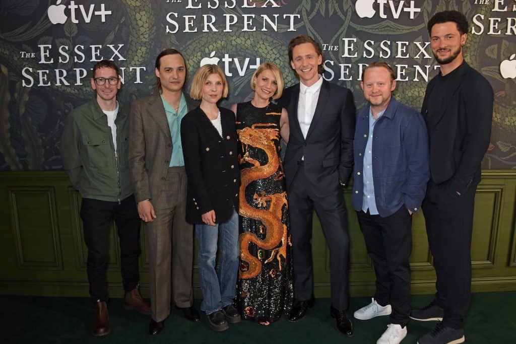 Apple TV+ hosts ‘The Essex Serpent' premiere 2