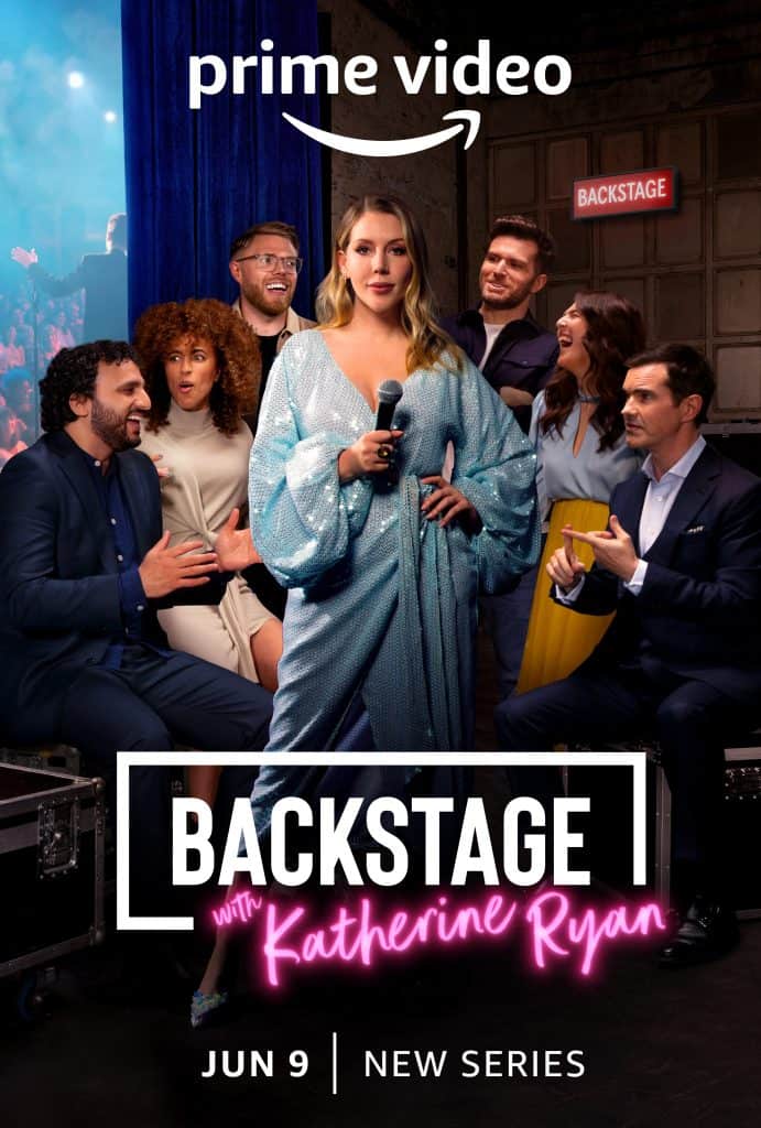 Prime Video reveals trailer and poster for 'Backstage with Katherine Ryan' 1