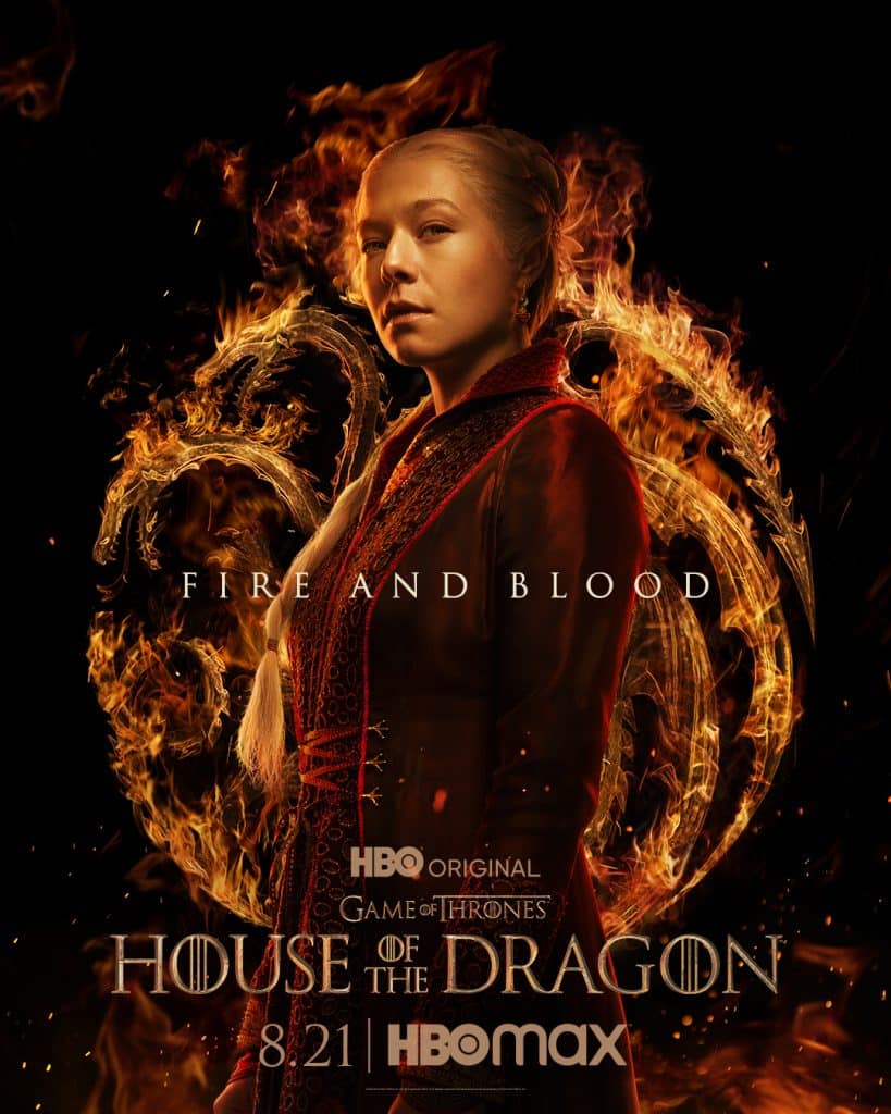 'House of the Dragon' gets new poster featuring Rhaenyra Targaryen 1
