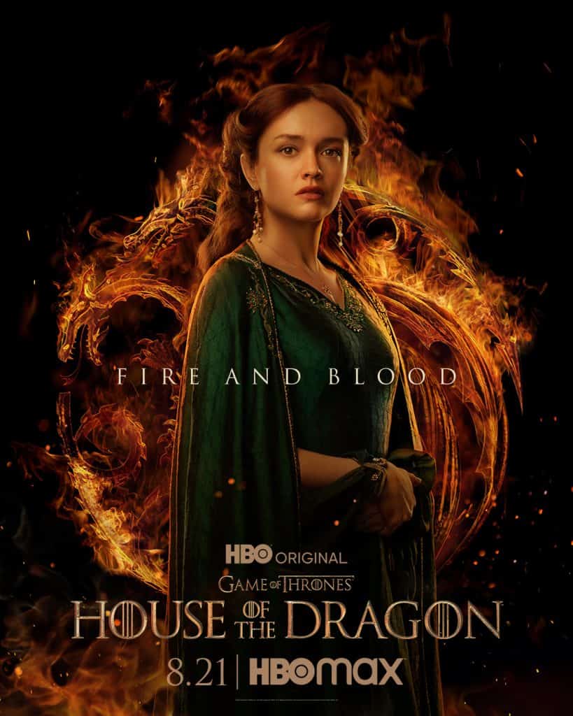 'House of the Dragon' gets new poster featuring Rhaenyra Targaryen 4