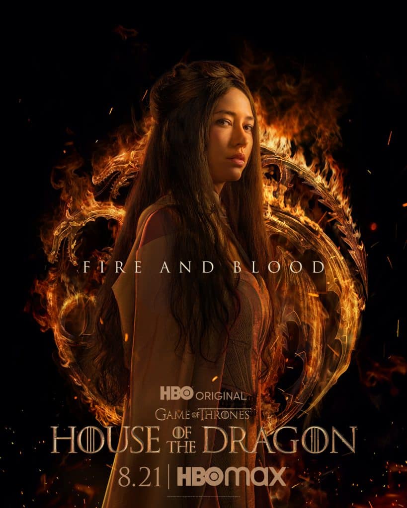'House of the Dragon' gets new poster featuring Rhaenyra Targaryen 8