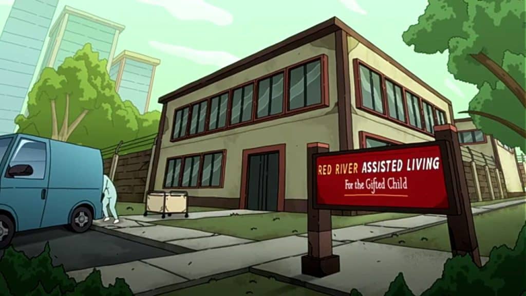 What is Red River? The institute seen in The Boys season 3 3
