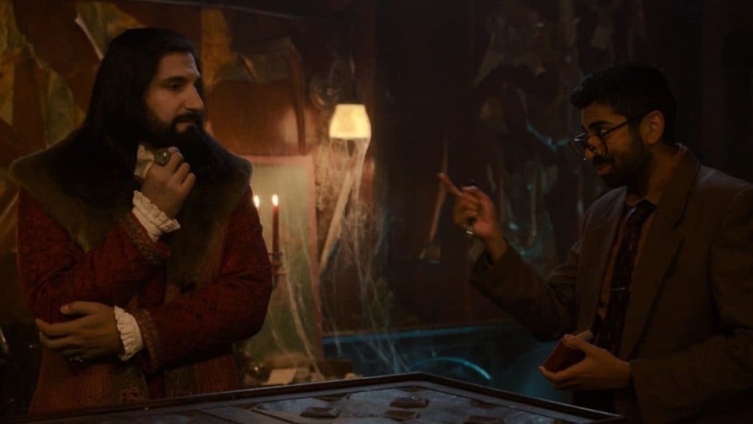 How does Nandor use his wishes in 'What We Do in the Shadows'?