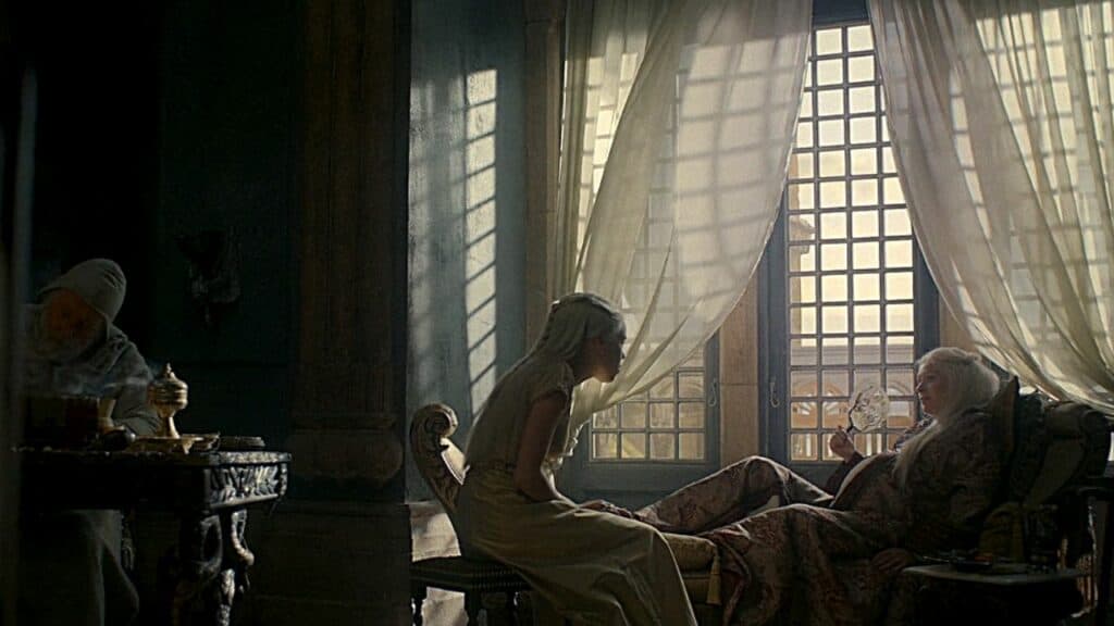 Aemma Arryn's death explained: Why did Viserys sacrifice her? 1